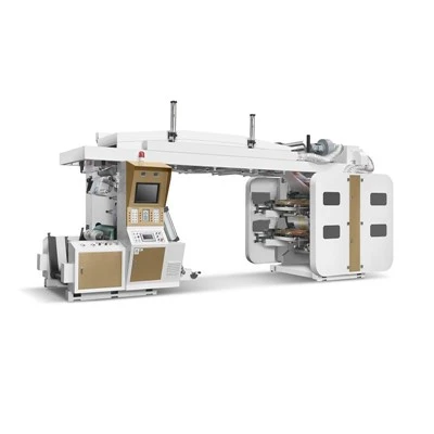 High Speed ​​Paper Flexo Printermaskine