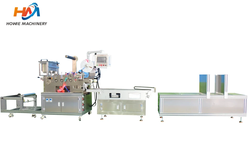 Hydrogel Cooling Patch Coating Machine
