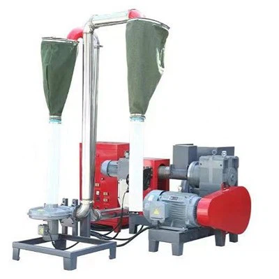 Mini luftkølende plastgenbrugsgranulatormaskine